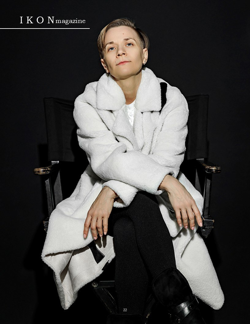 IKON magazine (March'26) #3. Интерьеры, Контент, Портреты | Фотограф в Москве Дани Терно
