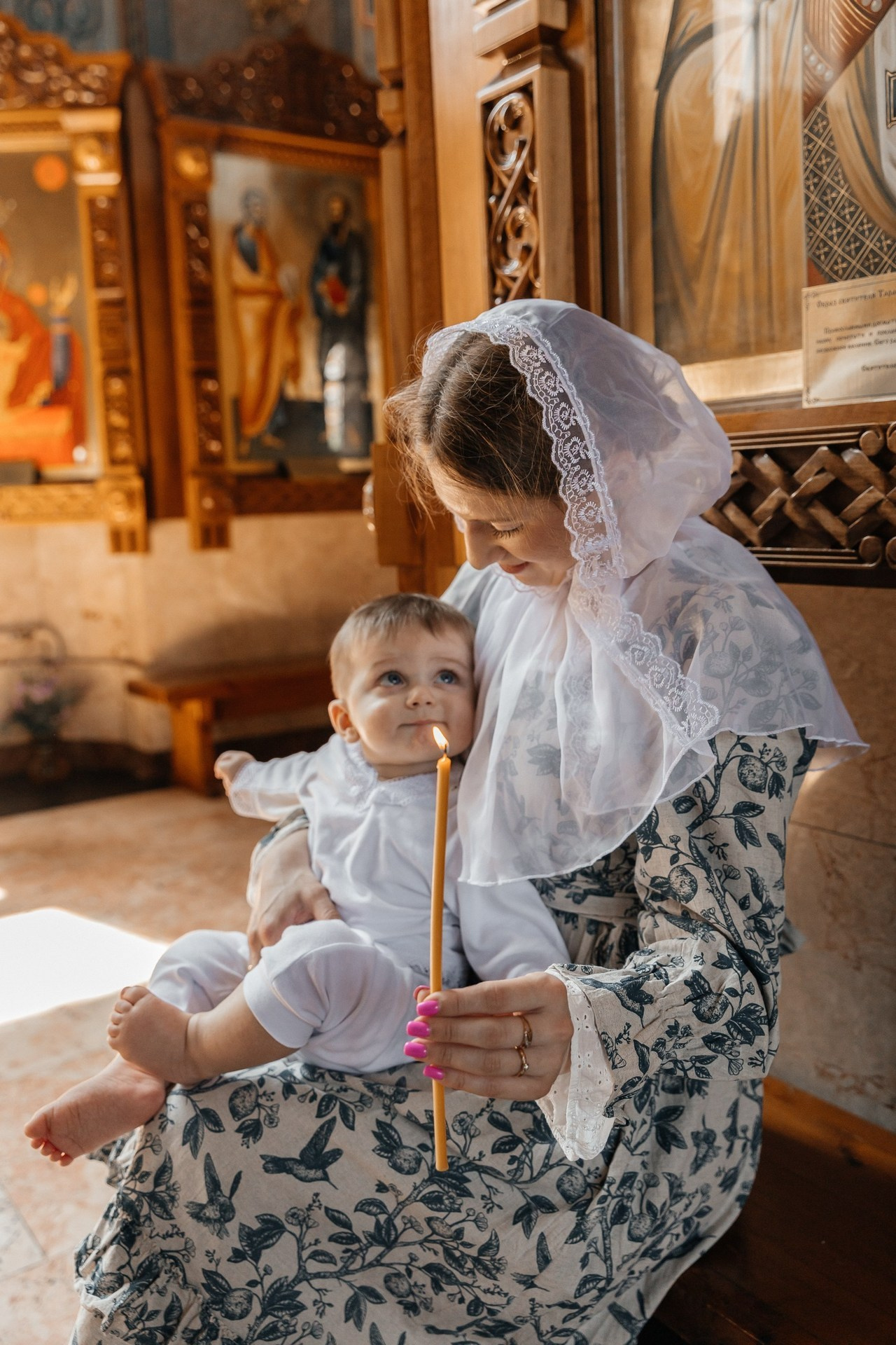 Фотосессия Таинства Крещения в Краснодаре. Детский и семейный фотограф в Краснодаре и в станице Елизаветинская Олеся Стаценко