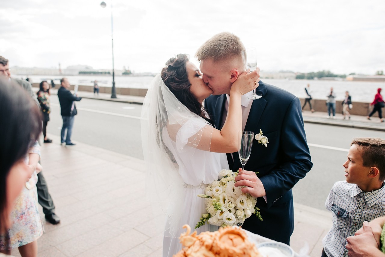 Лиза и Рома. Фотограф Дмитрий Сермяжко