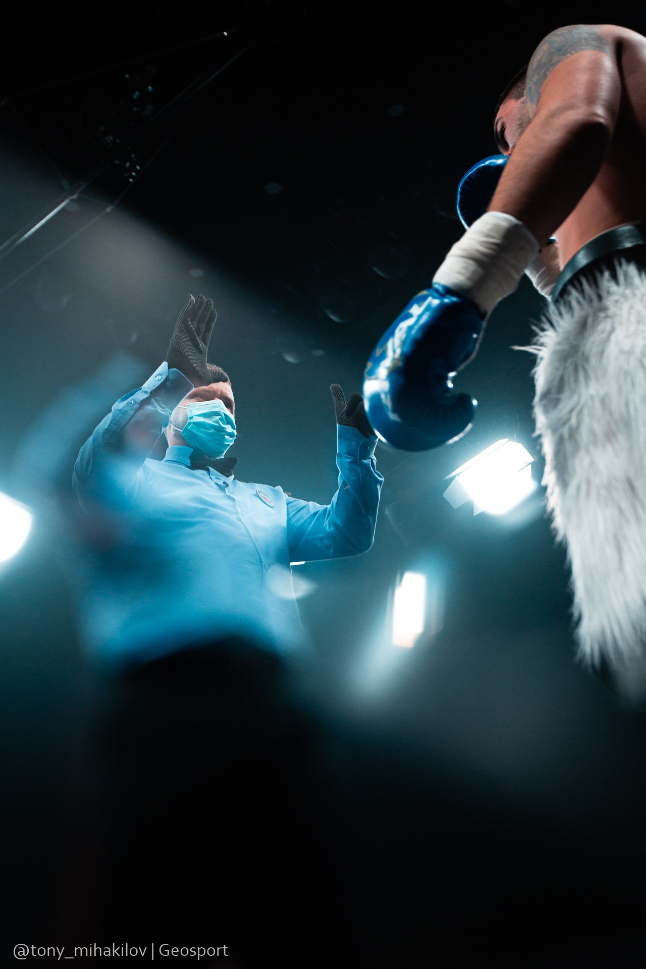 Спорт. Tony Mikhailov