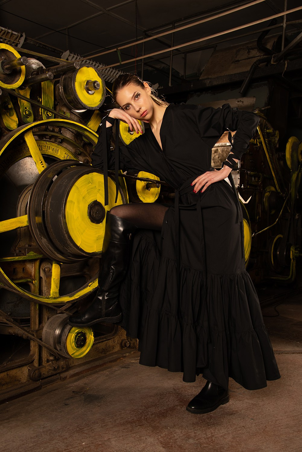 Проект «Цех». Фотограф Юлия Зимина