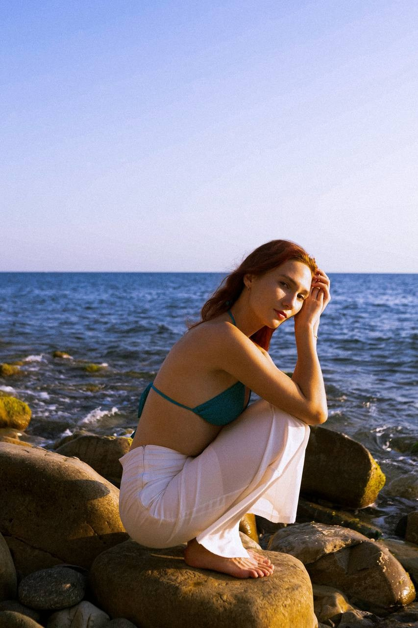 Фотосессия на морском побережье в Сочи. Портфолио фотографа Анастасии Блохиной