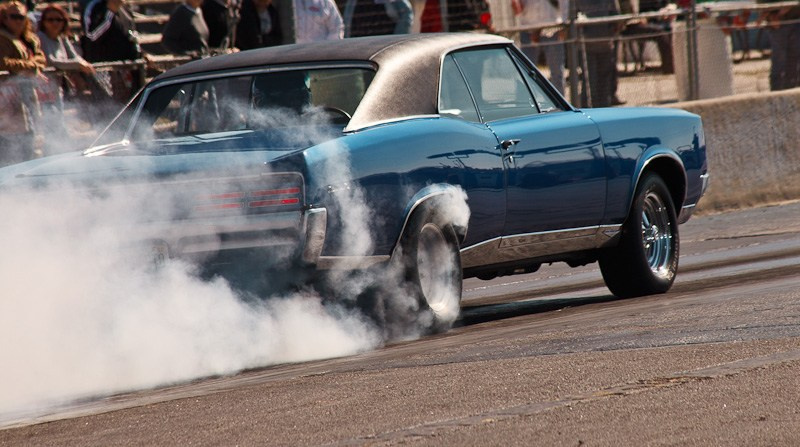 DrugRacing на автомобилях выпущенных до 1975 г. США, Флорида, 2010. Фотограф Василий Буланов