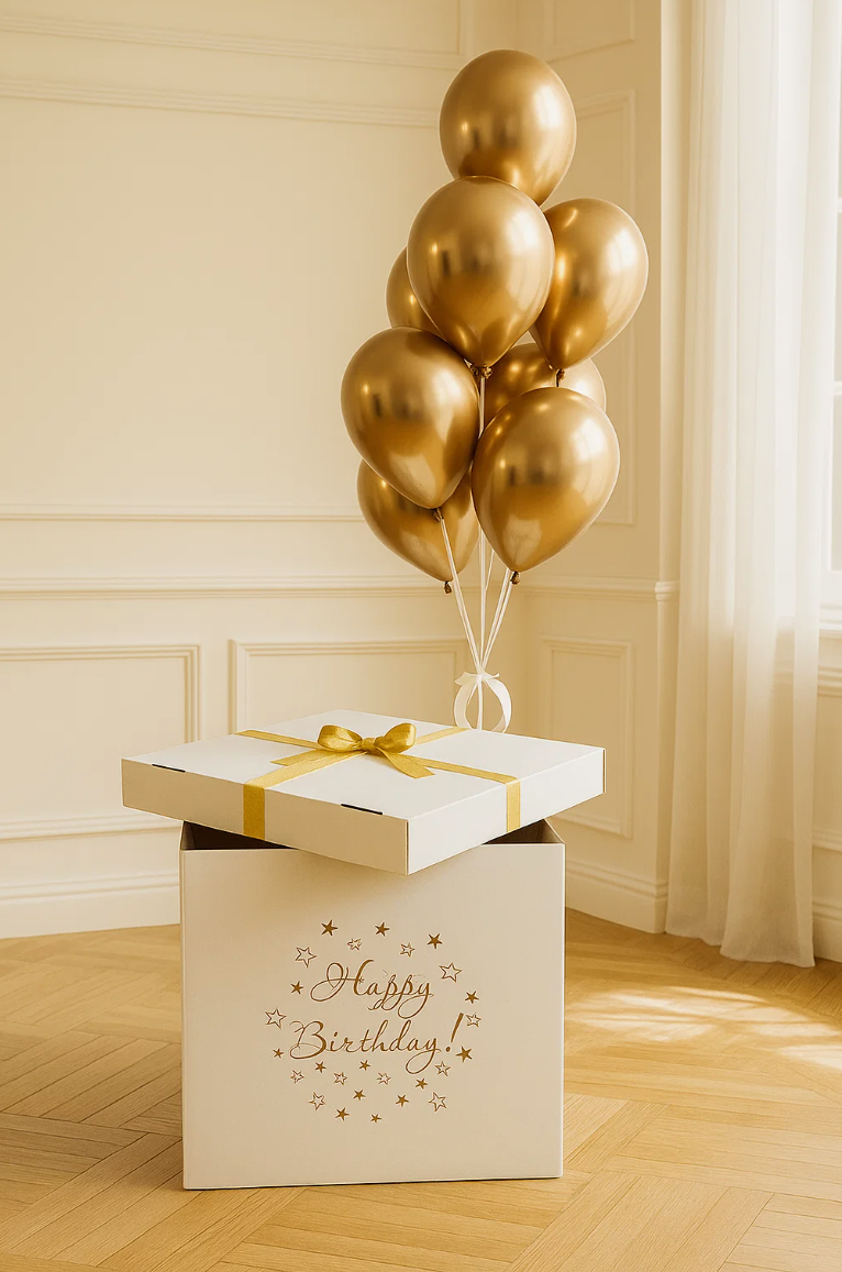 Gallery. Wow box balloon. poklon kutije za balone. boxes for balloons. veloprodaja i maloprodaja