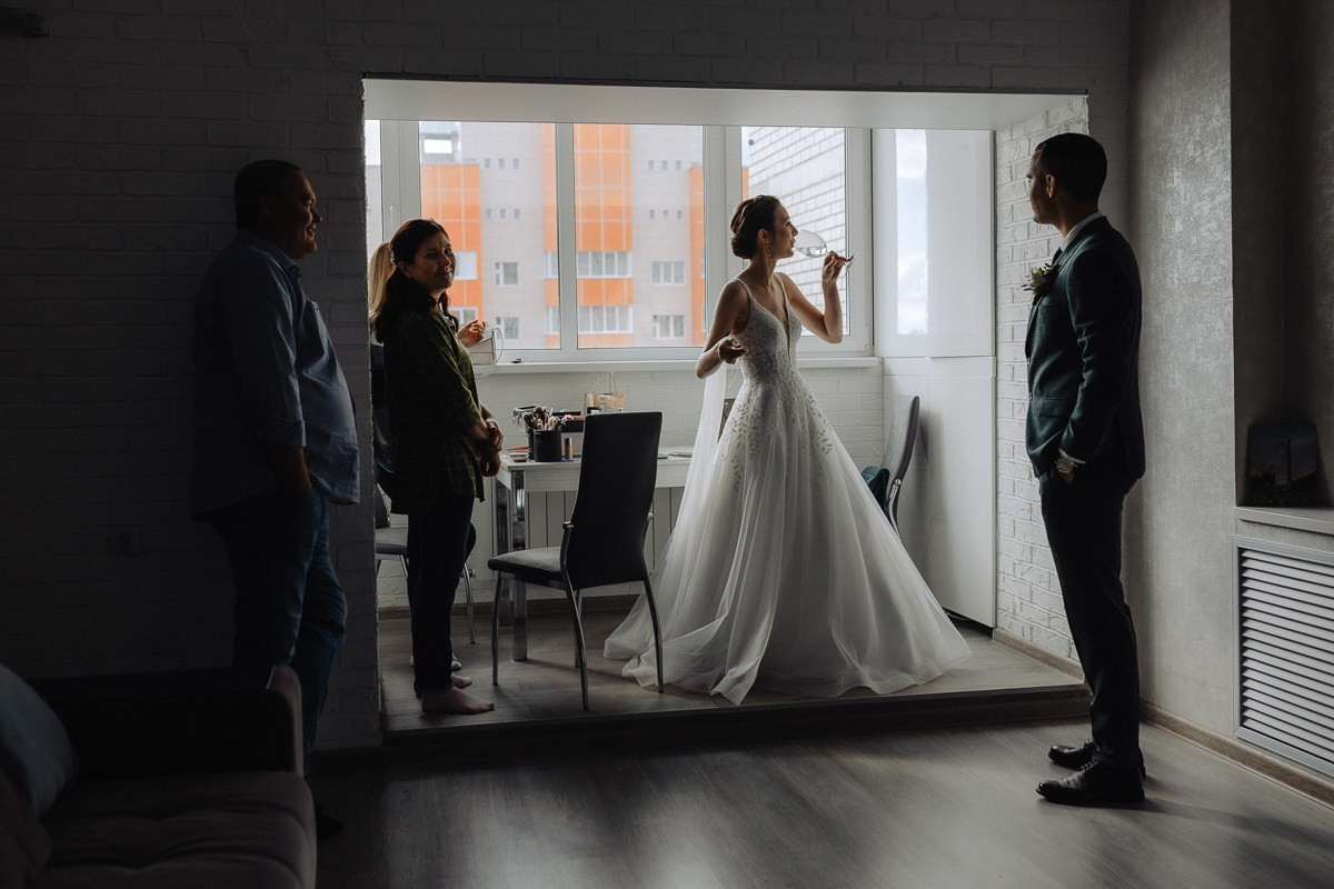 Аня и Саша. Алена Бадамшина — свадебный фотограф Воронеж / Москва