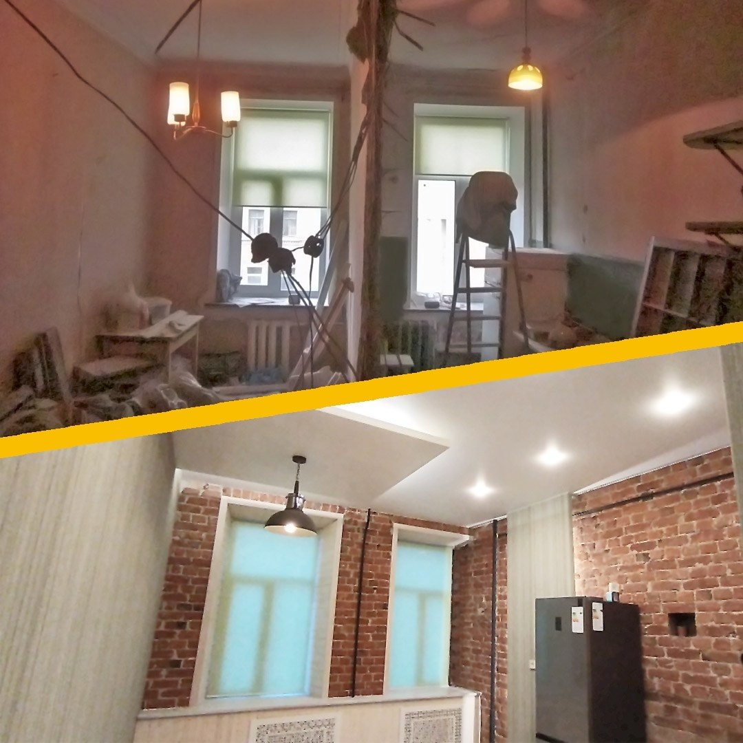 СПб ул. Перекопская ремонт квартиры в старом фонде. Делаем ремонт квартир в Санкт-Петербурге