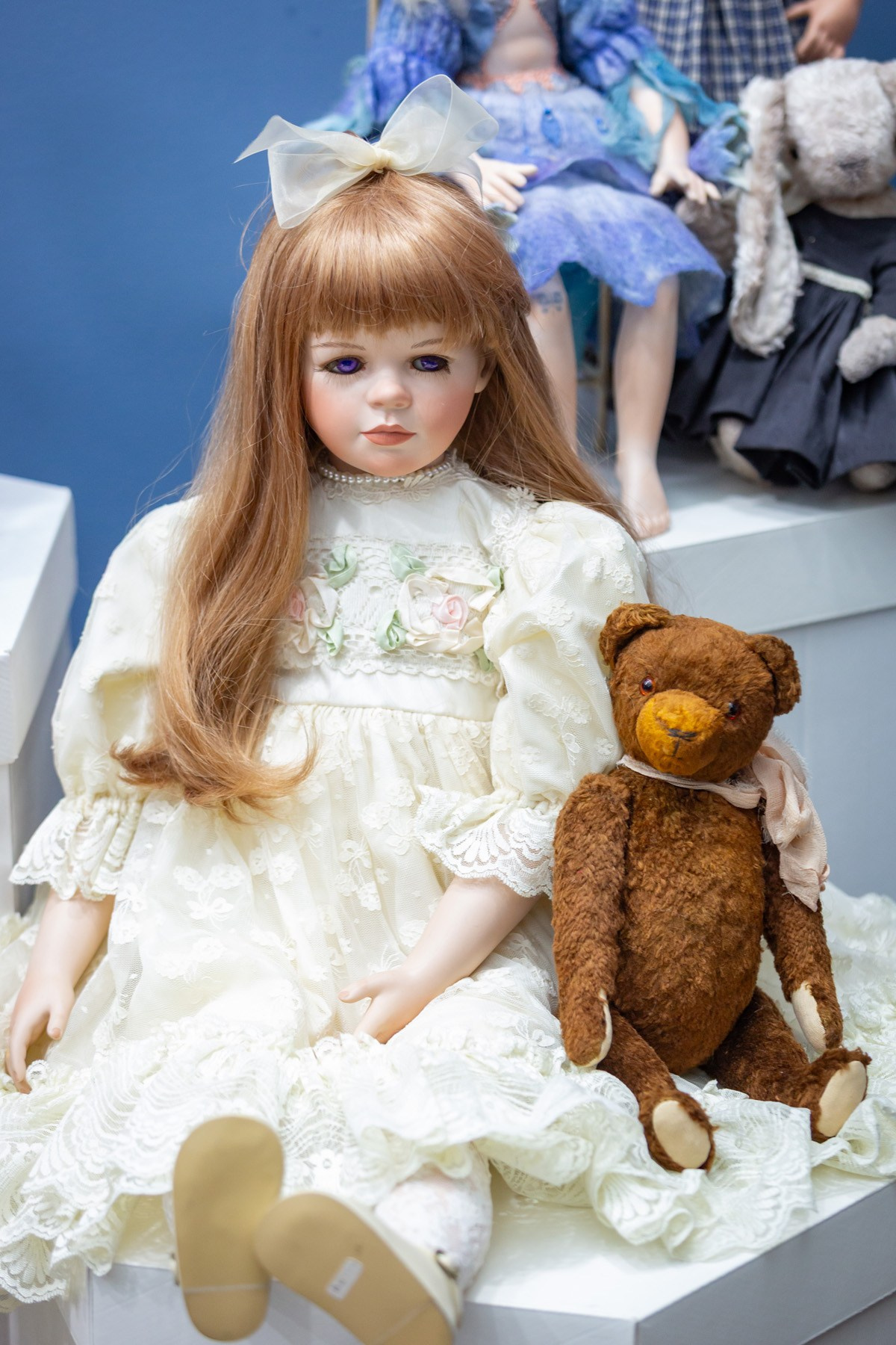 Международная выставка «Искусство куклы 2025», Москва, Гостиный двор, 9–12 октября 2025 г. Портретные фотографы в Москве — Анна и Алексей Бородины