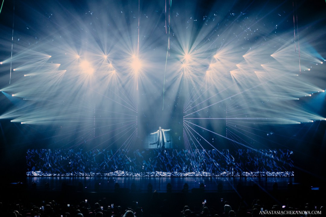 Сергей Лазарев. Шоу «Я не боюсь». Концертный и бурлеск фотограф Москва