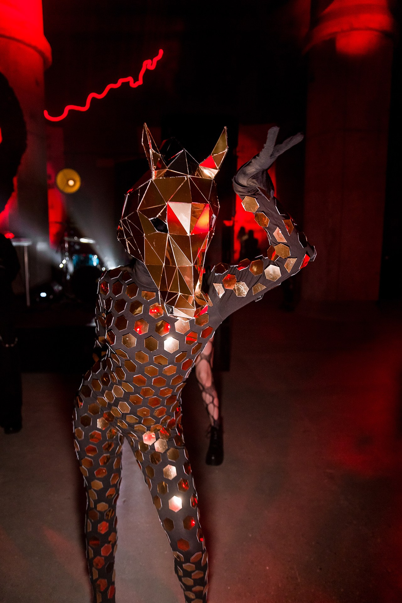 Freak Party Halloween. Katerina Schastlivaya