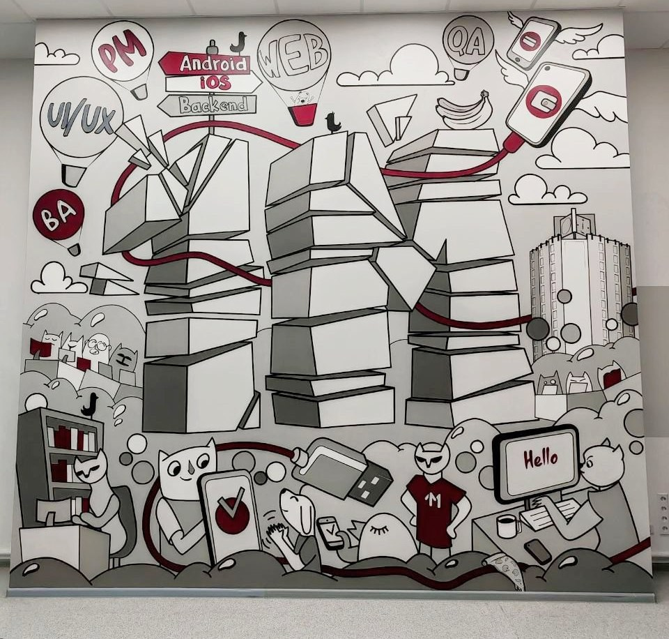 Художественная роспись интерьров. Художественная роспись стен и фасадов в Минске и Беларуси