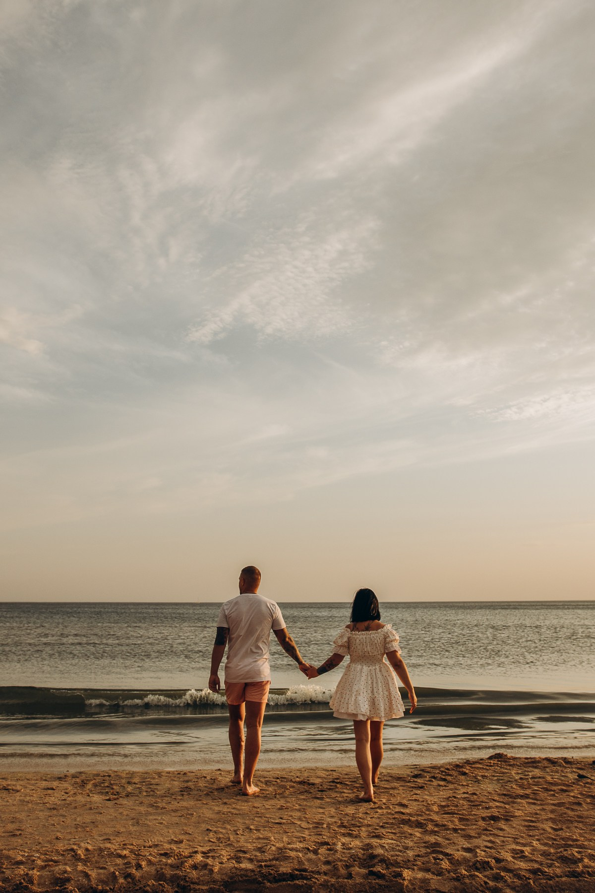 Егор и Елена — море, закат и любовь. Семейный фотограф Новороссийск, Анапа, Геленджик — Юлия Давыдова