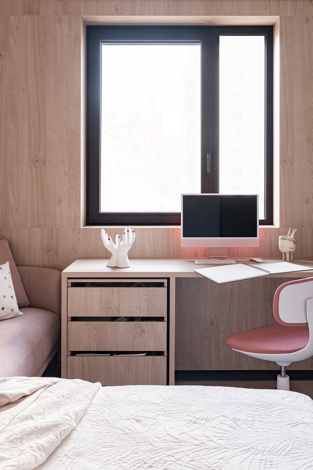 КД Кандинский. Дизайнер Элла Тарасенко. Мебель на заказ