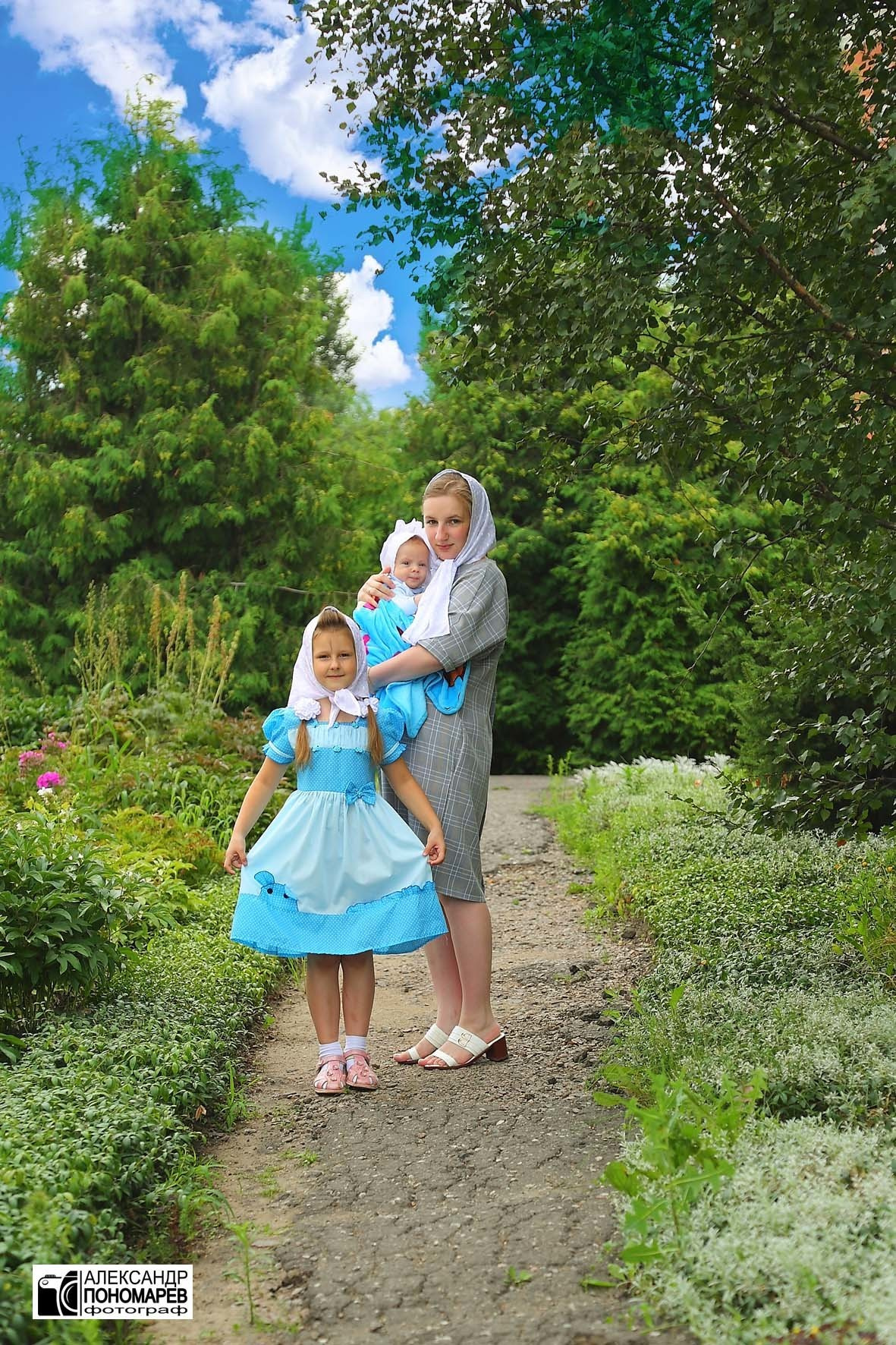 Таинство крещения. Фотосалон «Ракурс» в Курске