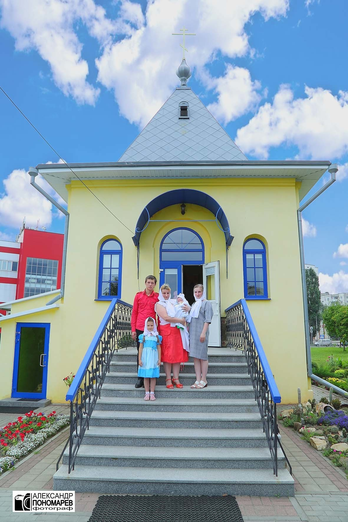 Таинство крещения. Фотосалон «Ракурс» в Курске