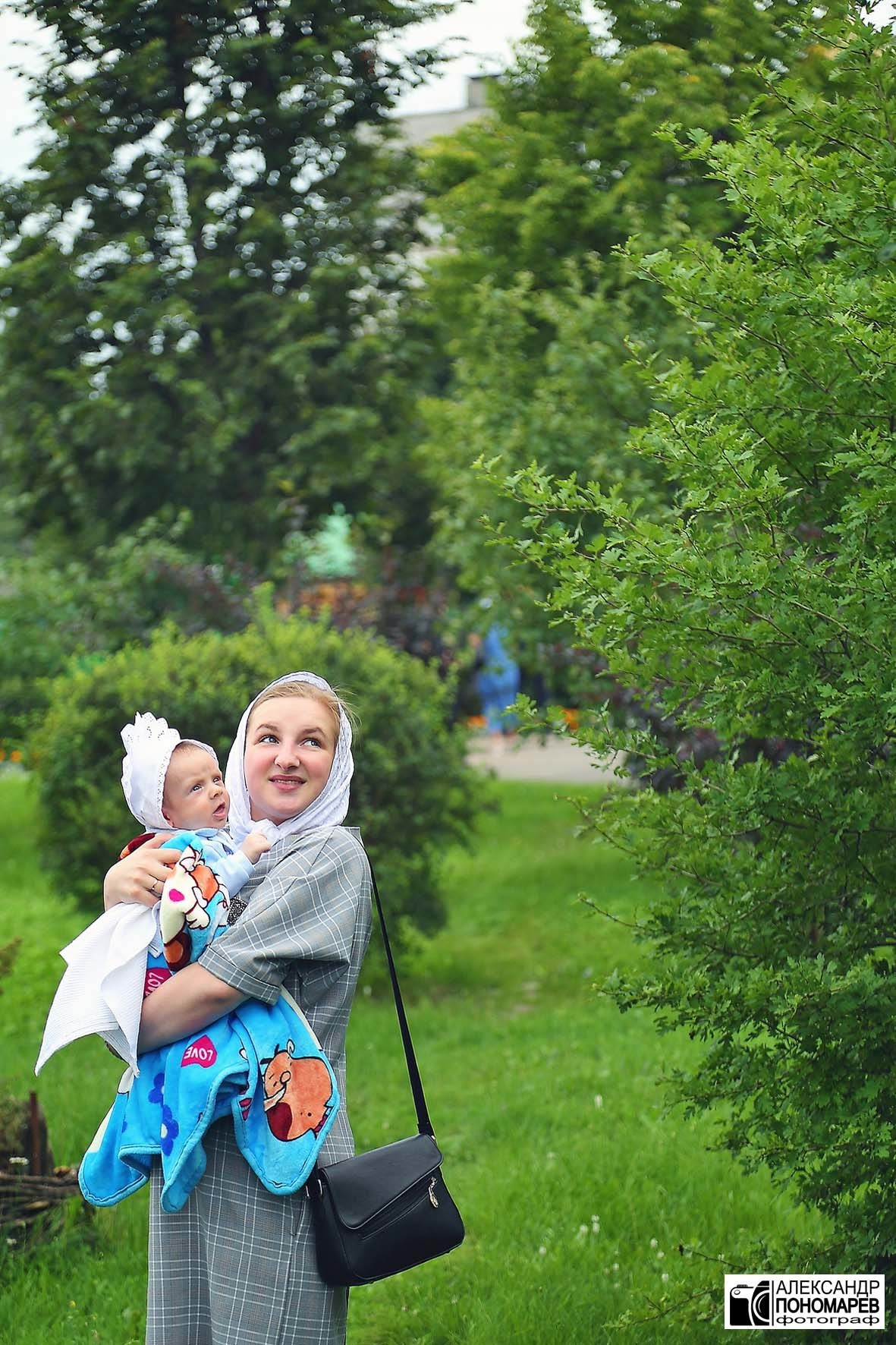 Таинство крещения. Фотосалон «Ракурс» в Курске