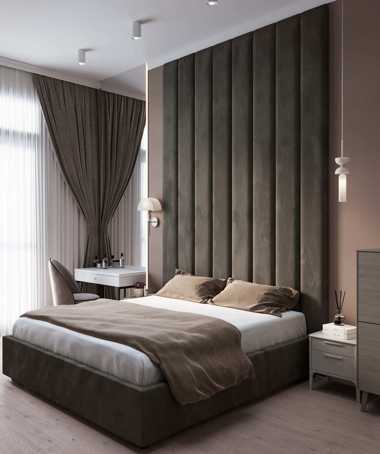 LOOK HOUSE. Modern Muf студия дизайна интерьера