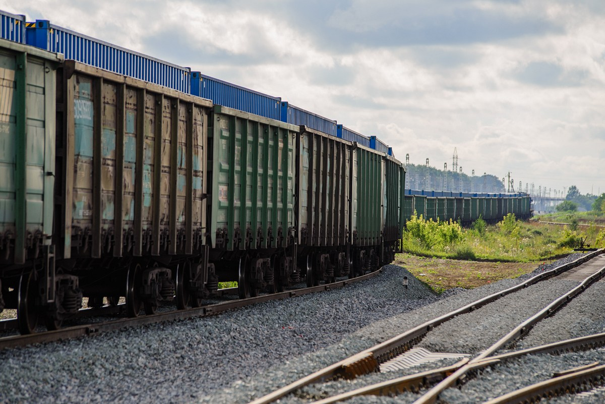 Транспортно-логистический терминал «Сибирский». Фотограф Сергей Сергеев