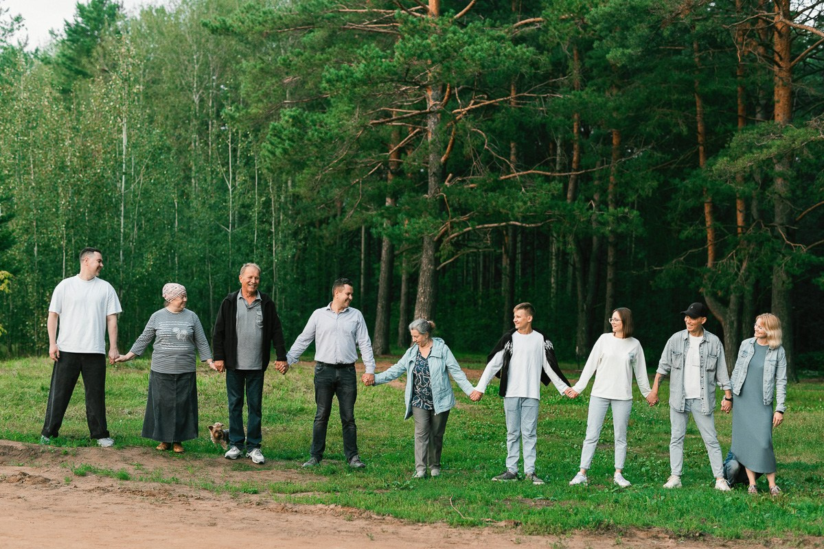 СЕМЬЯ. АЛЕКСАНДР ФОКС