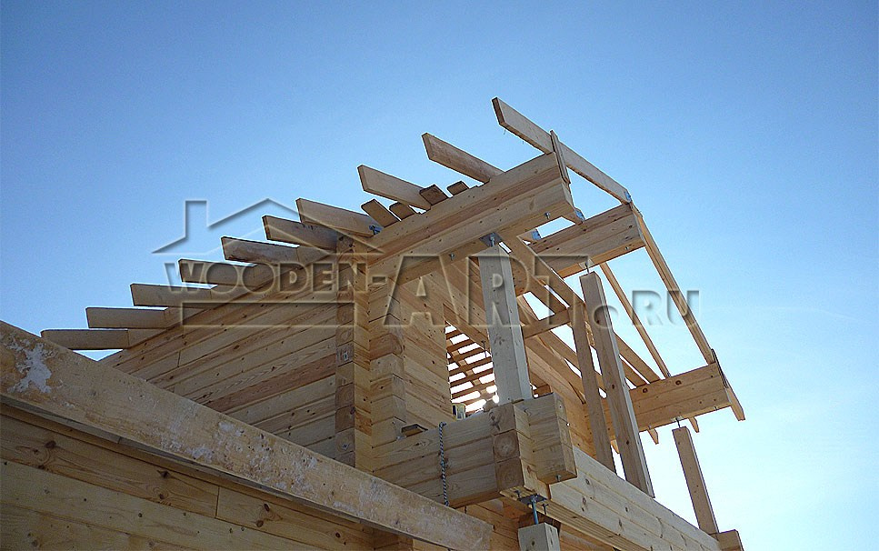 «Монино» 177 кв. м. Проекты деревянных домов