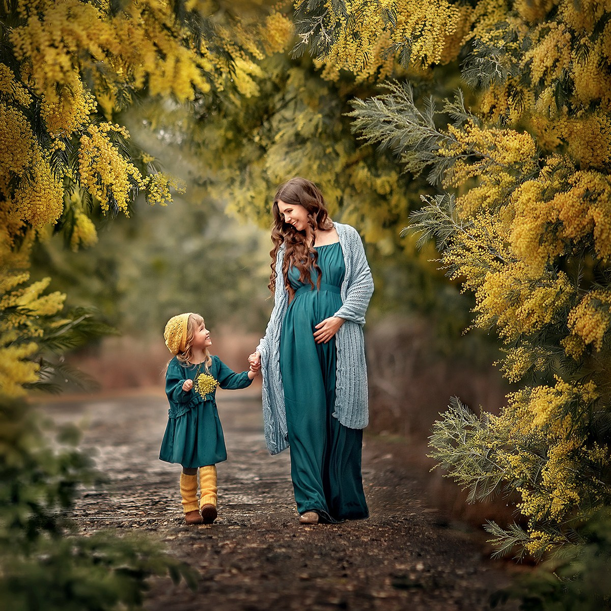 ВЕСЕННИЙ ВОРКШОП. Детский и семейный фотограф Елена Михайлова в Москве