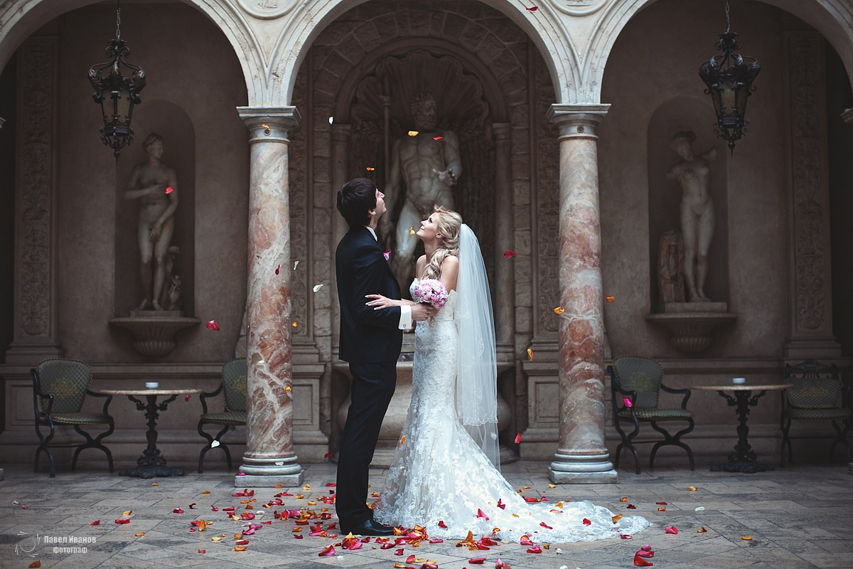 Свадебные серии. Павел Иванов. Создание профессионального медиаконтента. Москва