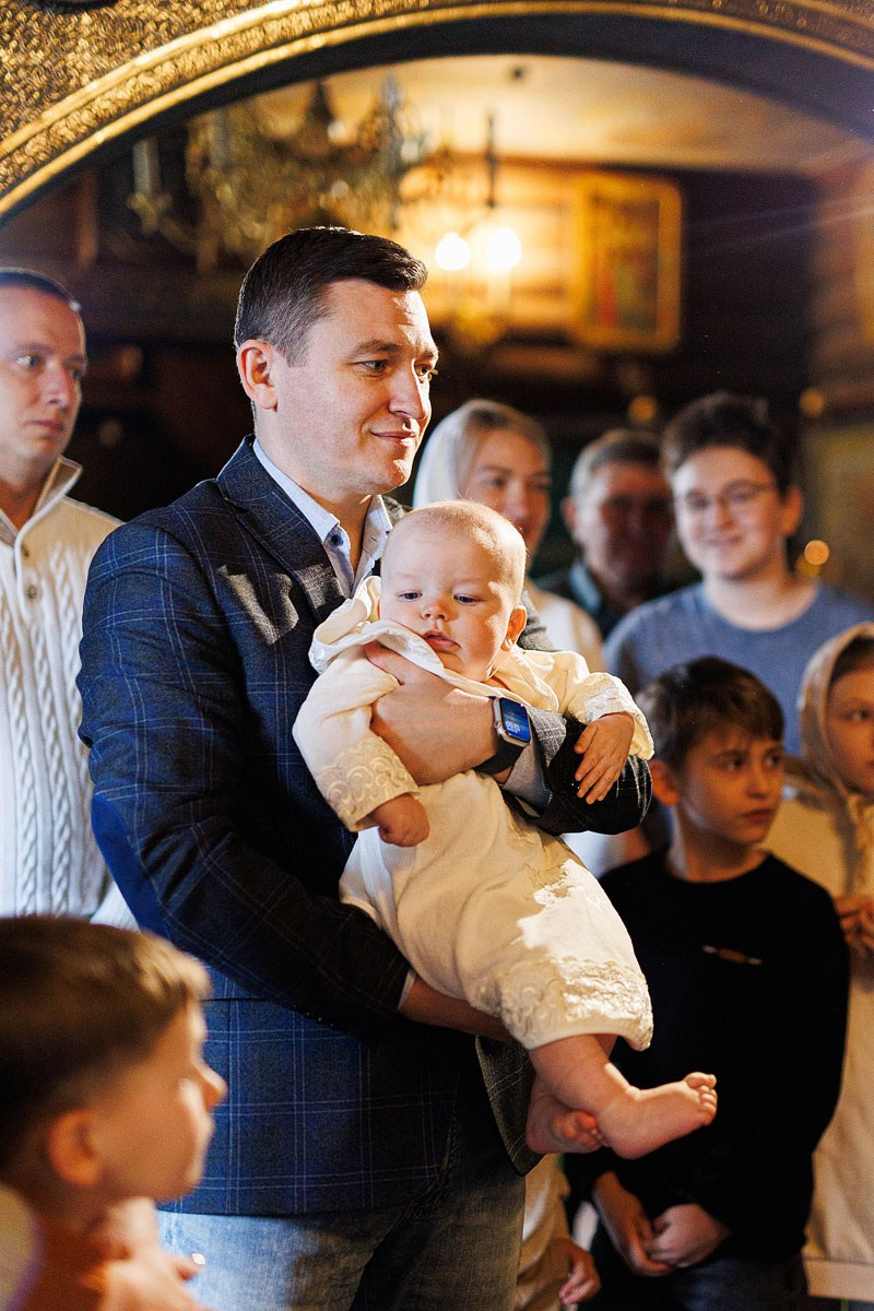 — Таинство Крещения. Детский и семейный фотограф Домодедово