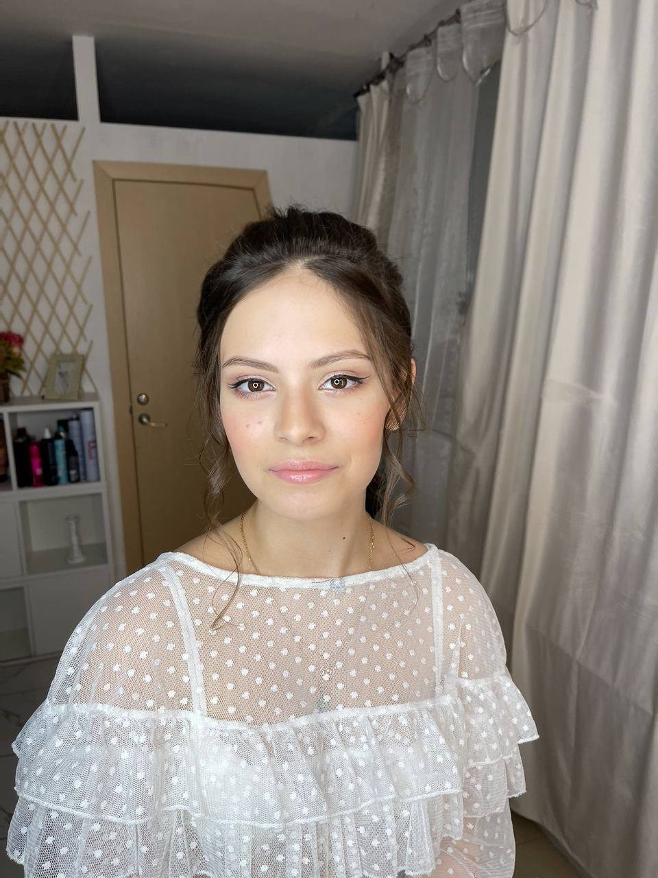 Репетиции свадебного образа. Прически и макияж на свадьбу, фотосессию, корпоратив от стилиста Кандаловой Елены в Москве, Домодедово