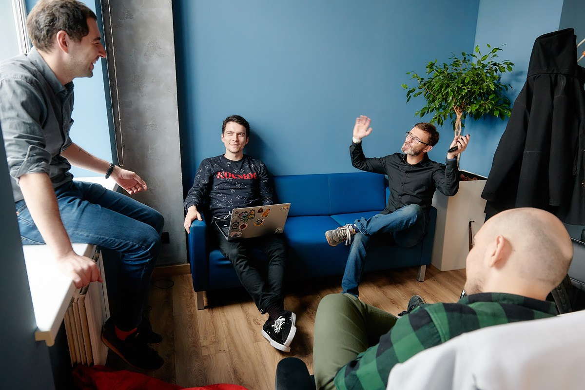 Офис IVI. Репортажный фотограф в Москве Вадим Францев