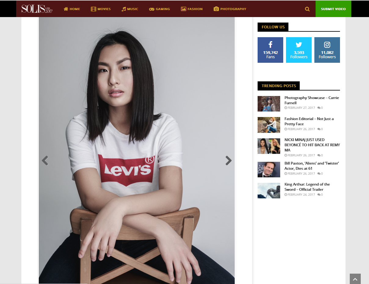 Фотосессия для SOLIS MAGAZINE |2017 | Модная съёмка от Рязанова Антона. Фотограф в Москве, Подольске Антон Рязанов