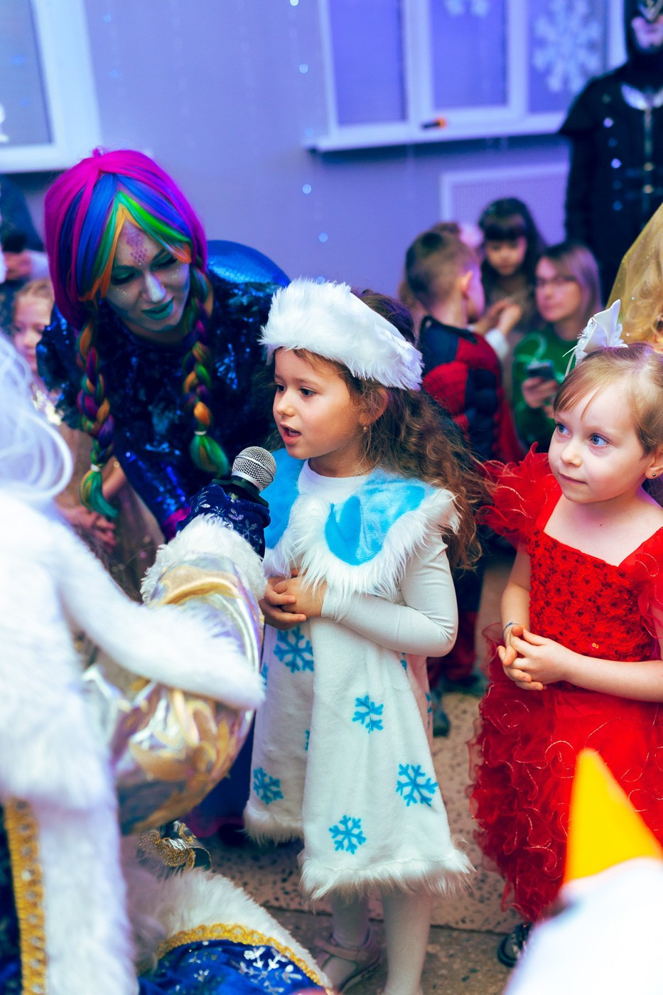 Новогодний детский утренник. Андрей Кровлин — фотограф в Славянке