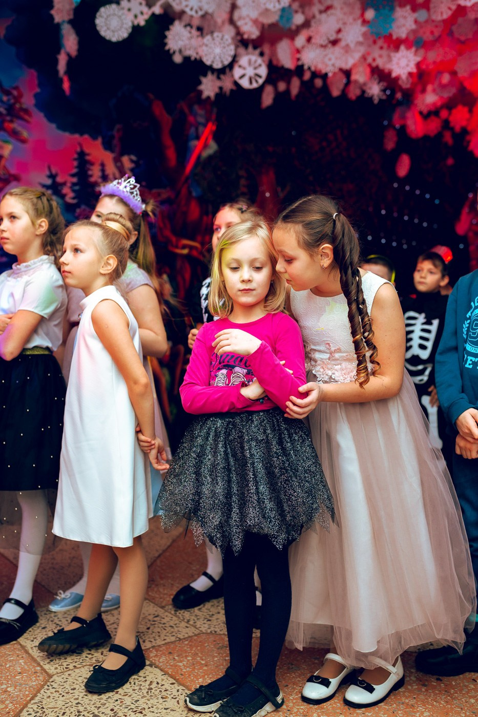 Новогодний детский утренник. Андрей Кровлин — фотограф в Славянке