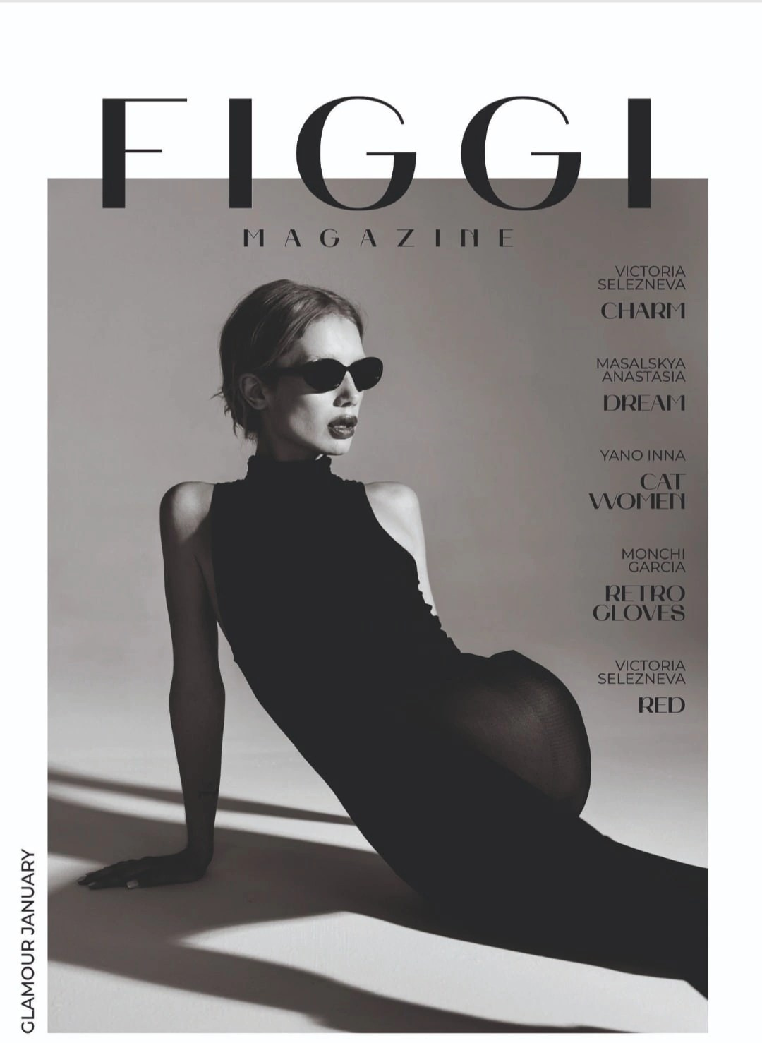 Публикации в глянцевых журналах Европы и США. Фотограф Щелково, Королев, Балашиха, Москва Анастасия Тягина