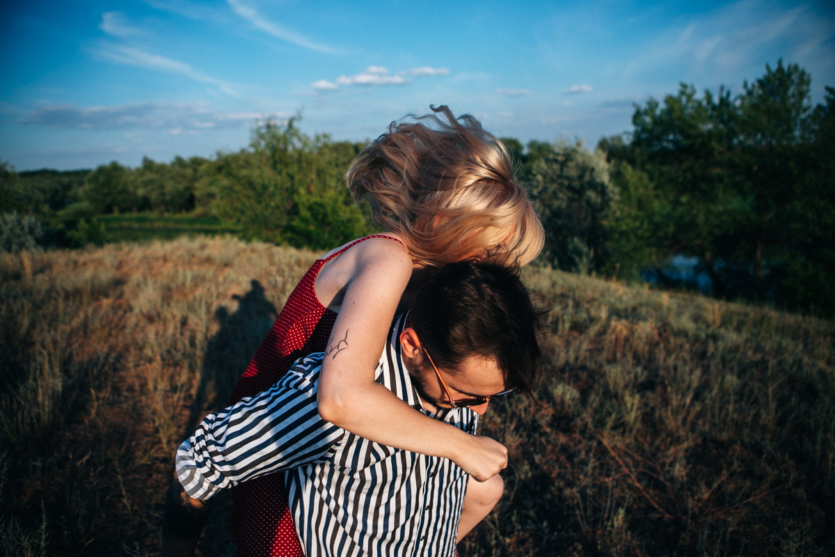 Misha&Olya. Фотограф Максим Маркелов