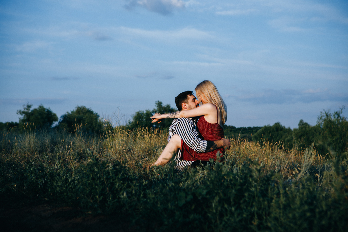 Misha&Olya. Фотограф Максим Маркелов