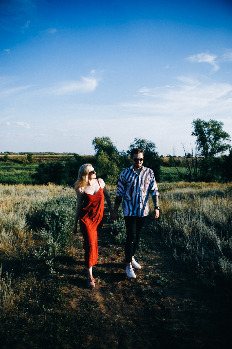 Misha&Olya. Фотограф Максим Маркелов