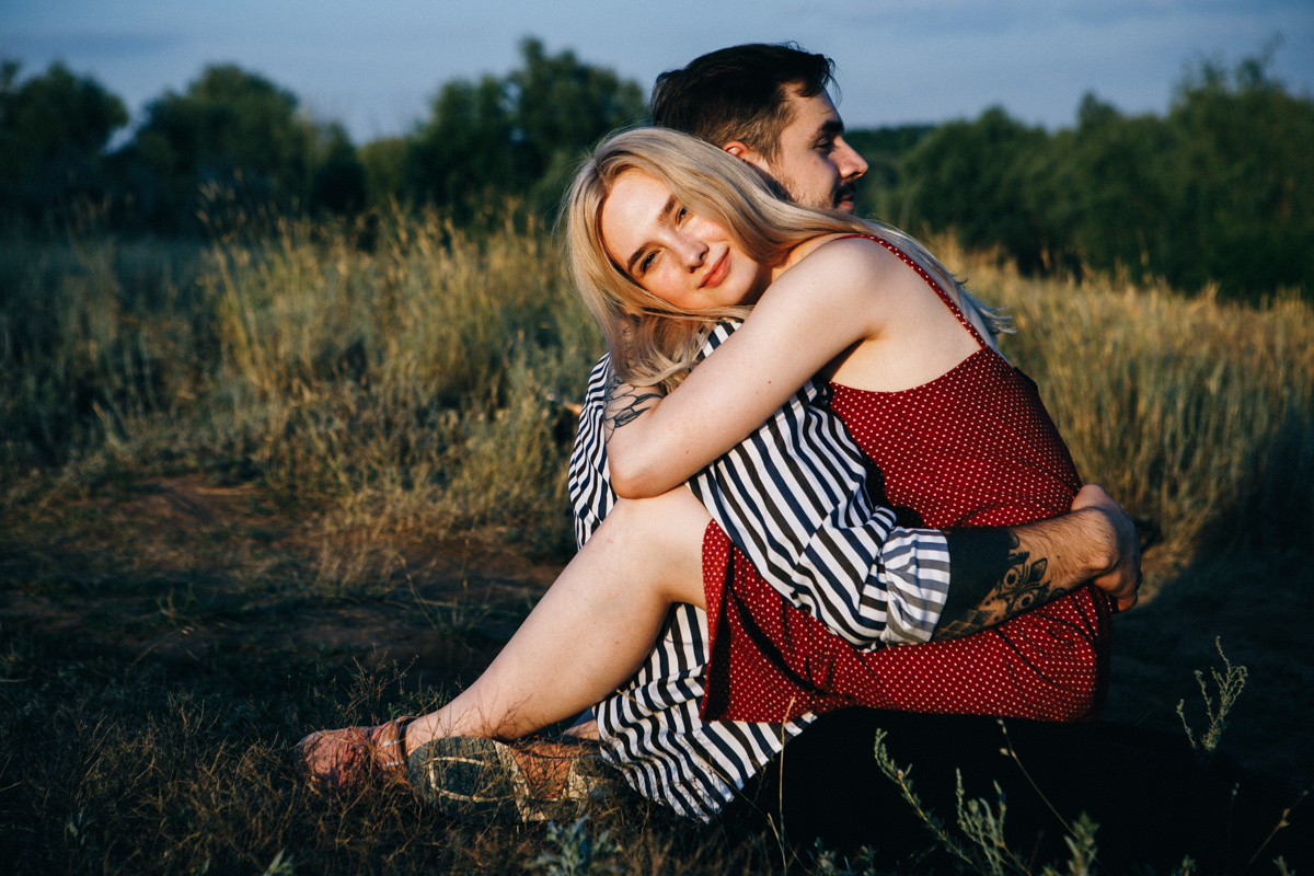 Misha&Olya. Фотограф Максим Маркелов