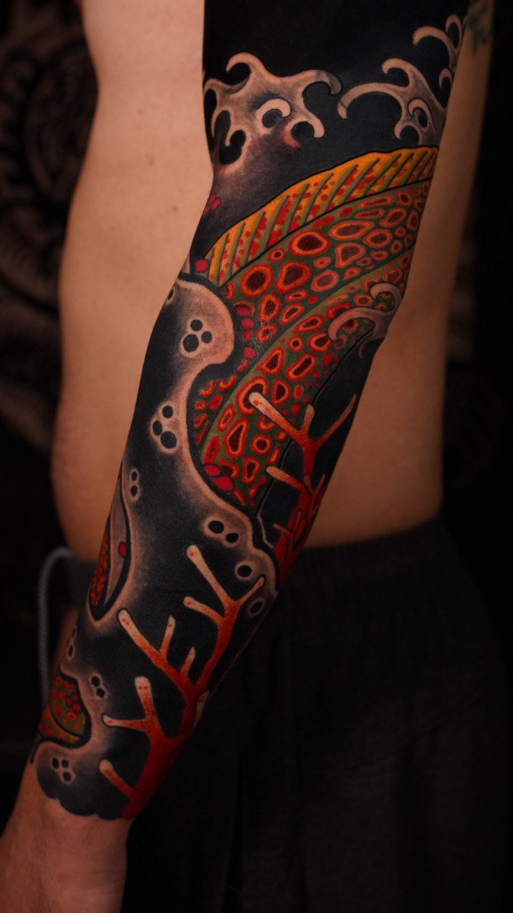 МУЖСКИЕ ТАТУИРОВКИ