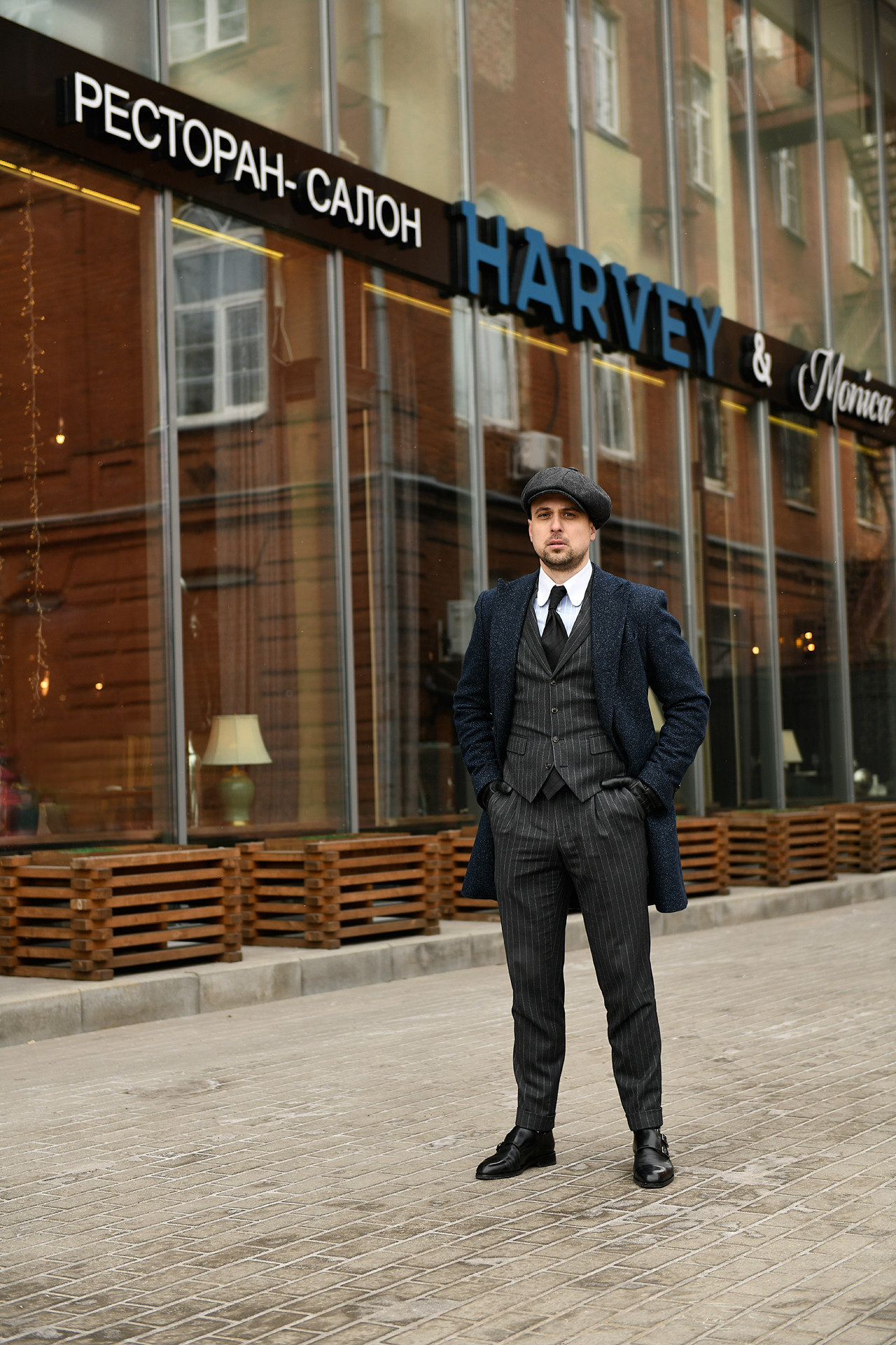 Проект «Острые козырьки». Ресторан Harvey&Monica, Воронеж. Портретный и контент фотограф в Воронеже Елена Николайчик