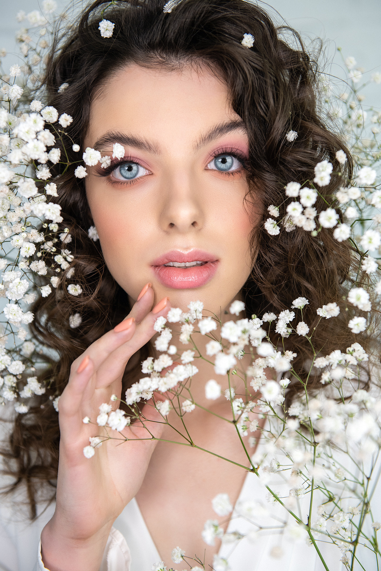 Съёмки для портфолио и соцсетей визажистов и стилистов по волосам. Портретный и контент фотограф в Воронеже Елена Николайчик