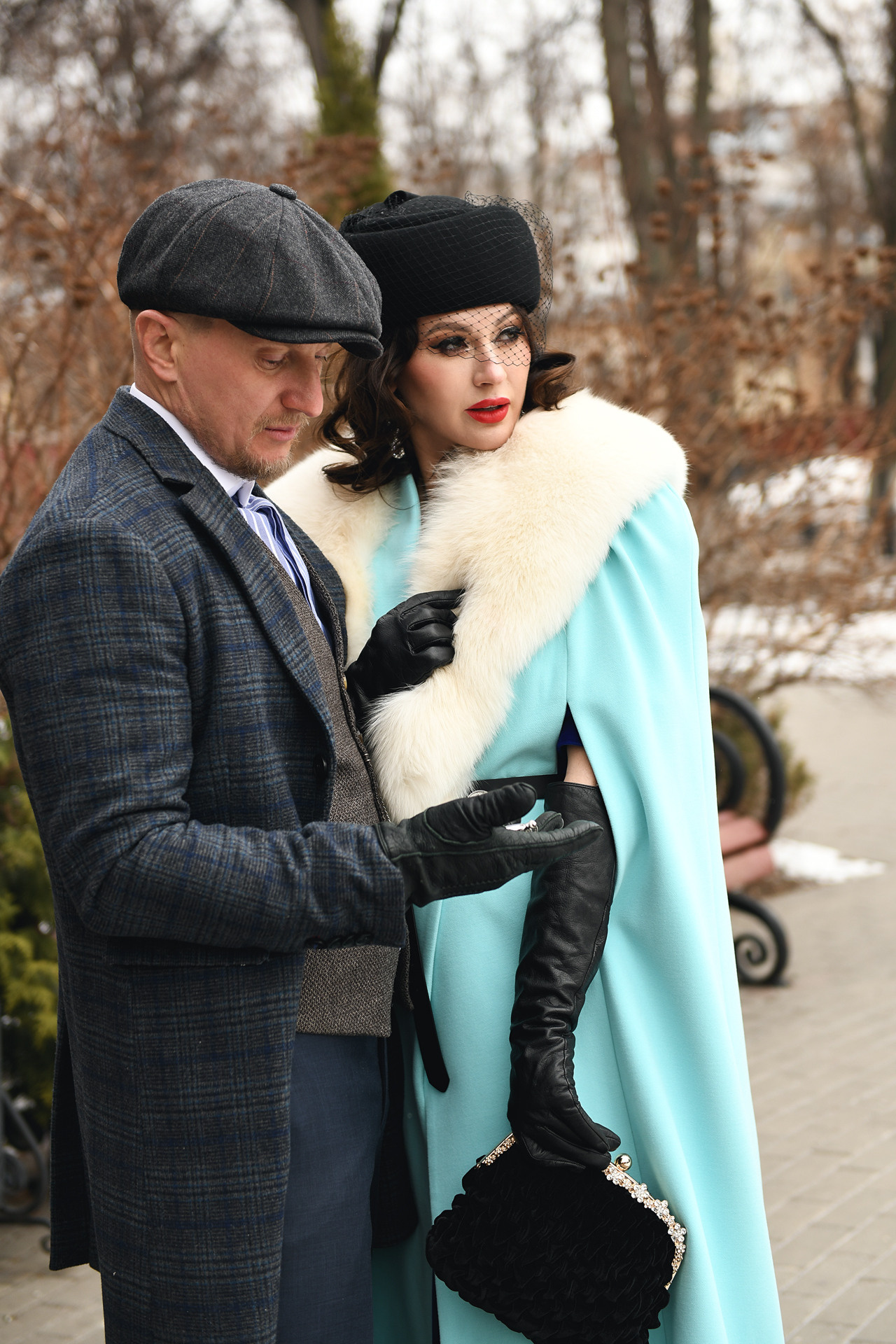 Проект «Острые козырьки». Ресторан Harvey&Monica, Воронеж. Портретный и контент фотограф в Воронеже Елена Николайчик