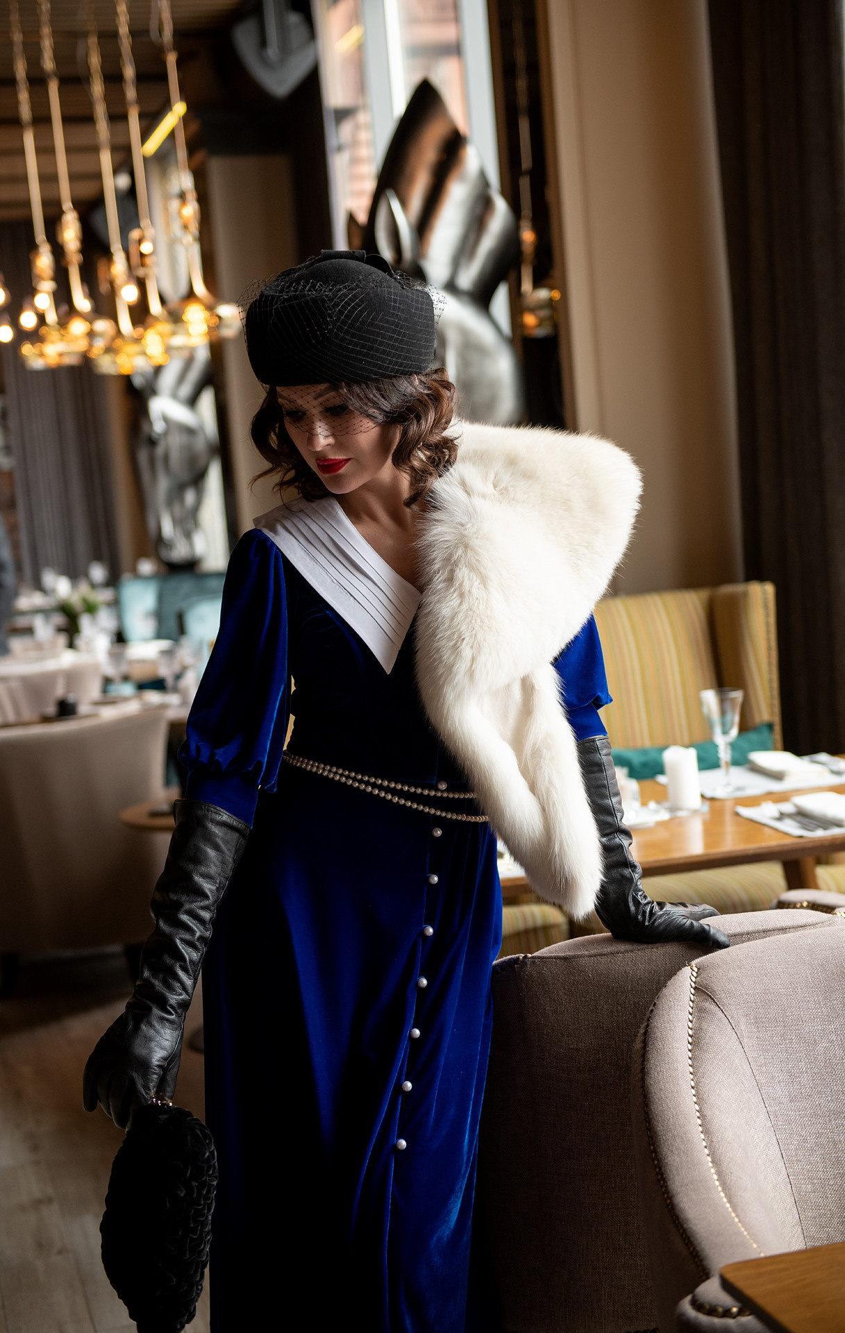 Проект «Острые козырьки». Ресторан Harvey&Monica, Воронеж. Портретный и контент фотограф в Воронеже Елена Николайчик