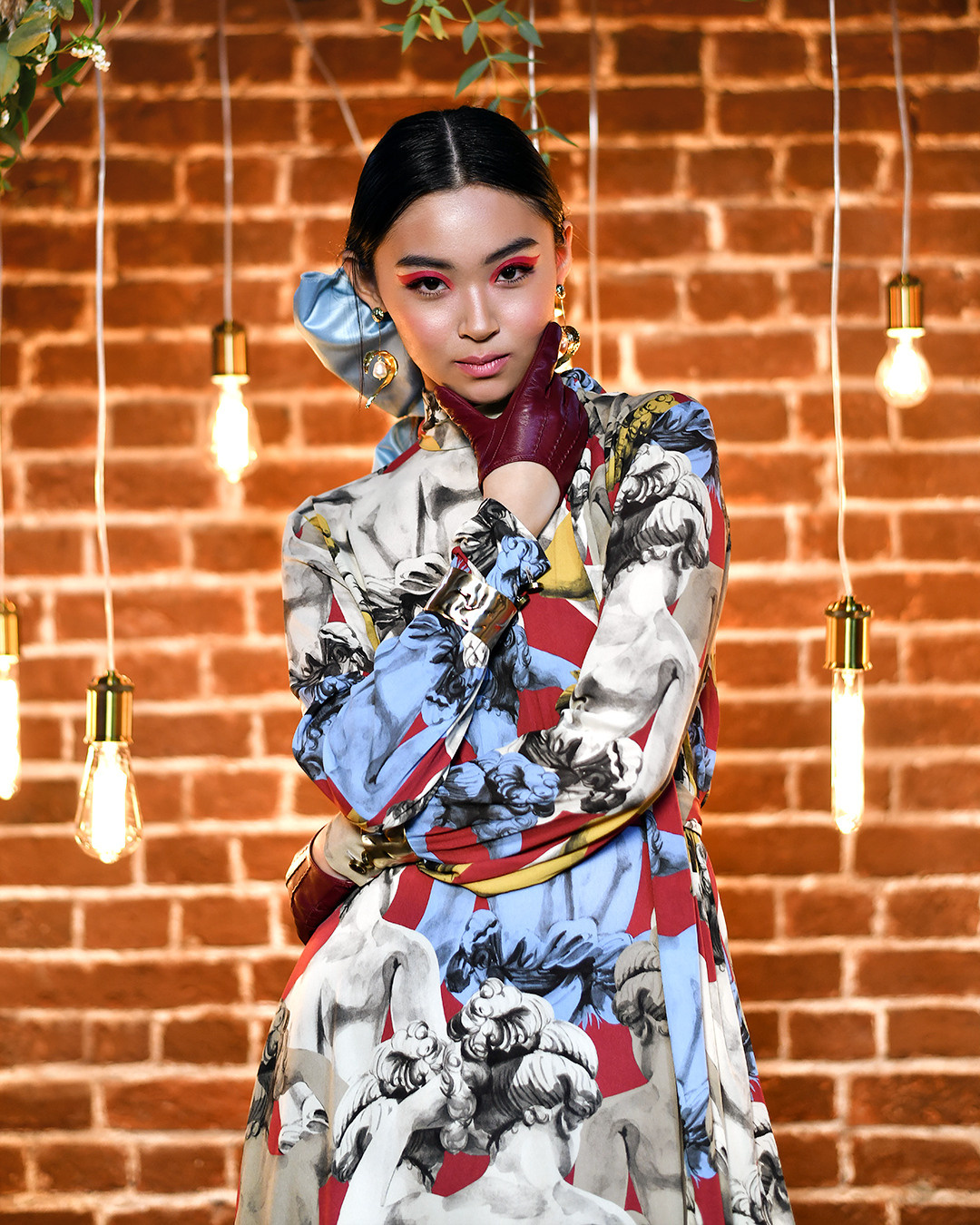 Восточный колорит. Костюмированный женский портрет. Фотосессия