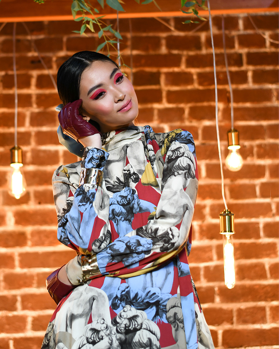 Восточный колорит. Костюмированный женский портрет. Фотосессия. Портретный и контент фотограф в Воронеже Елена Николайчик