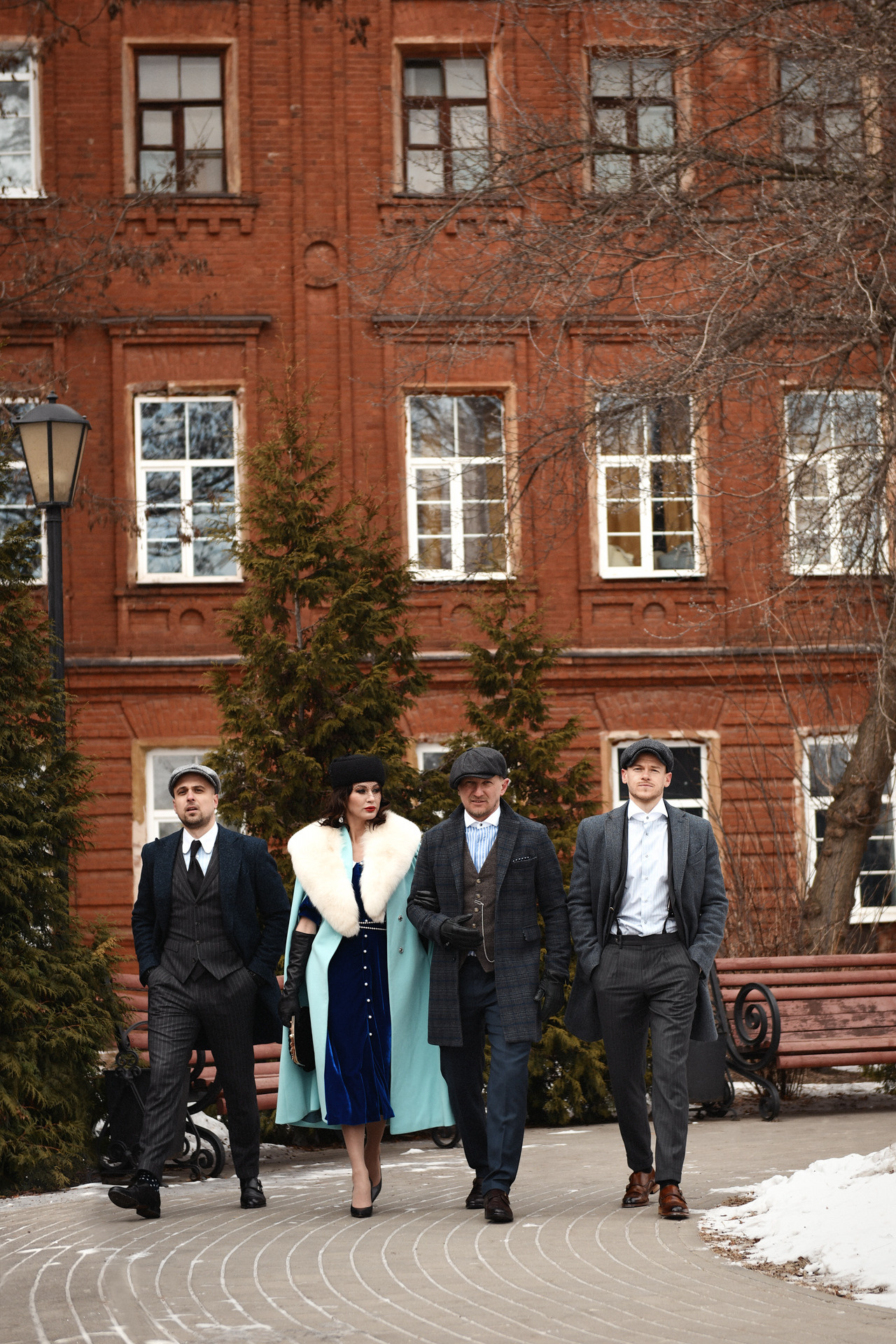 Проект «Острые козырьки». Ресторан Harvey&Monica, Воронеж. Портретный и контент фотограф в Воронеже Елена Николайчик