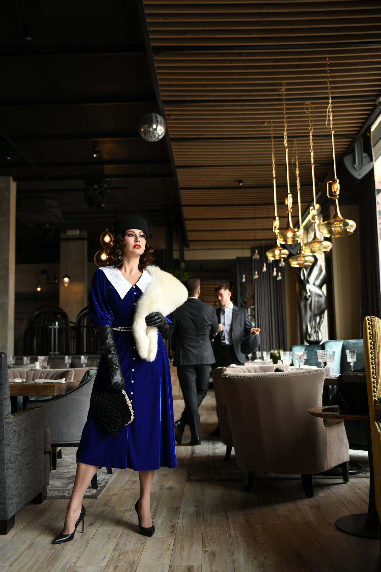 Проект «Острые козырьки». Ресторан Harvey&Monica, Воронеж. Портретный и контент фотограф в Воронеже Елена Николайчик