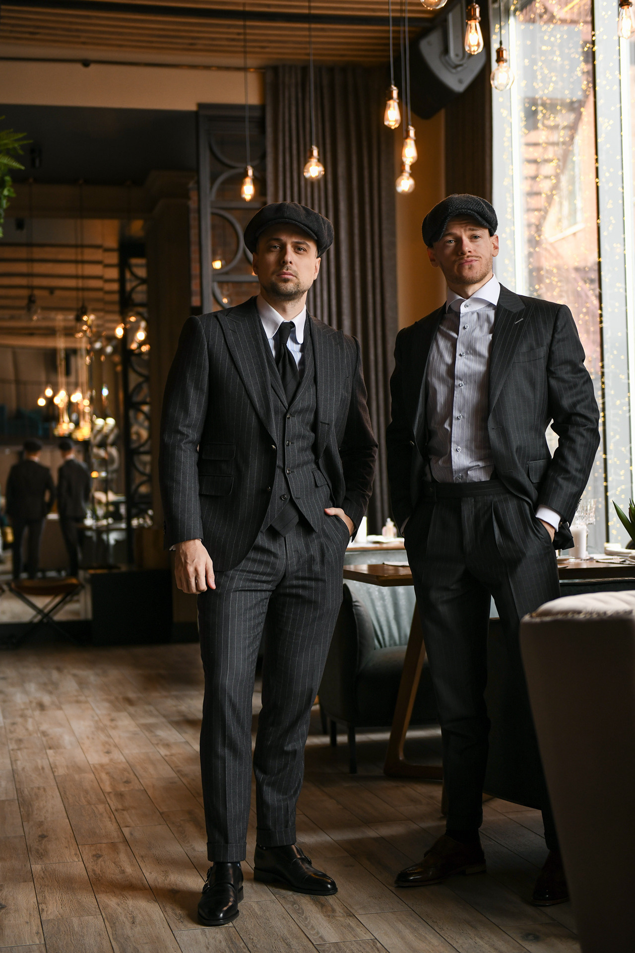 Проект «Острые козырьки». Ресторан Harvey&Monica, Воронеж. Портретный и контент фотограф в Воронеже Елена Николайчик