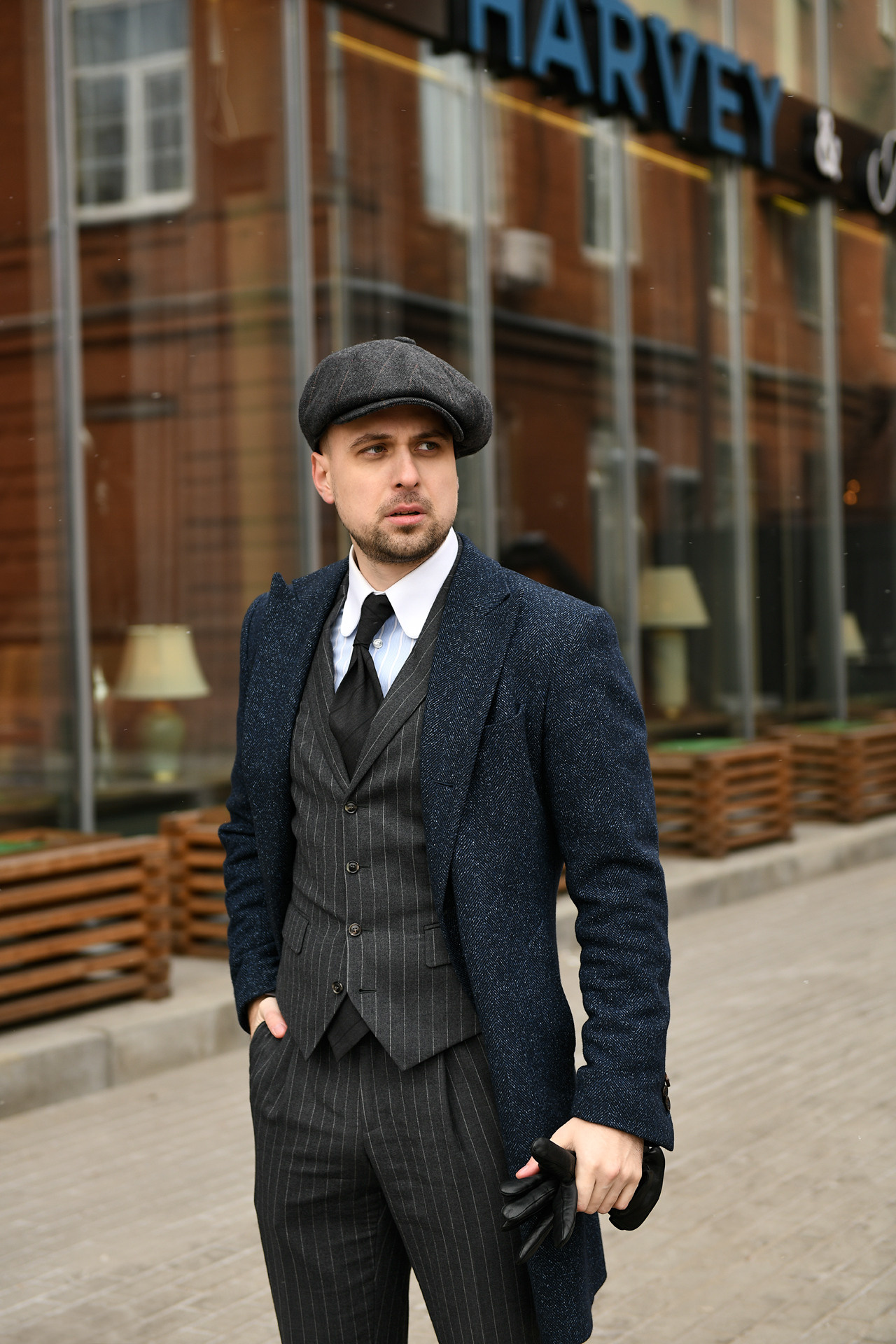 Проект «Острые козырьки». Ресторан Harvey&Monica, Воронеж. Портретный и контент фотограф в Воронеже Елена Николайчик