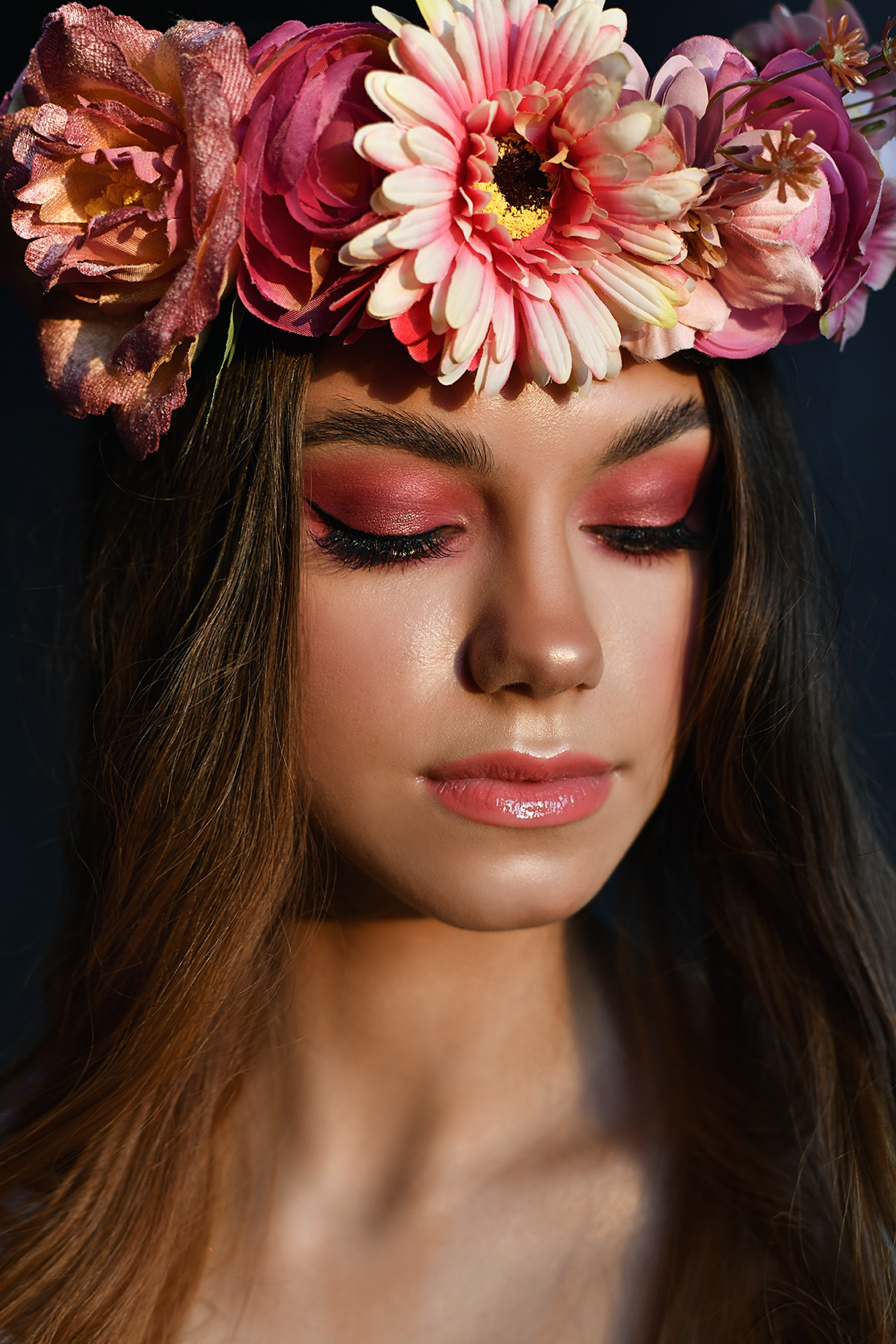 Съёмки для портфолио и соцсетей визажистов и стилистов по волосам. Портретный и контент фотограф в Воронеже Елена Николайчик