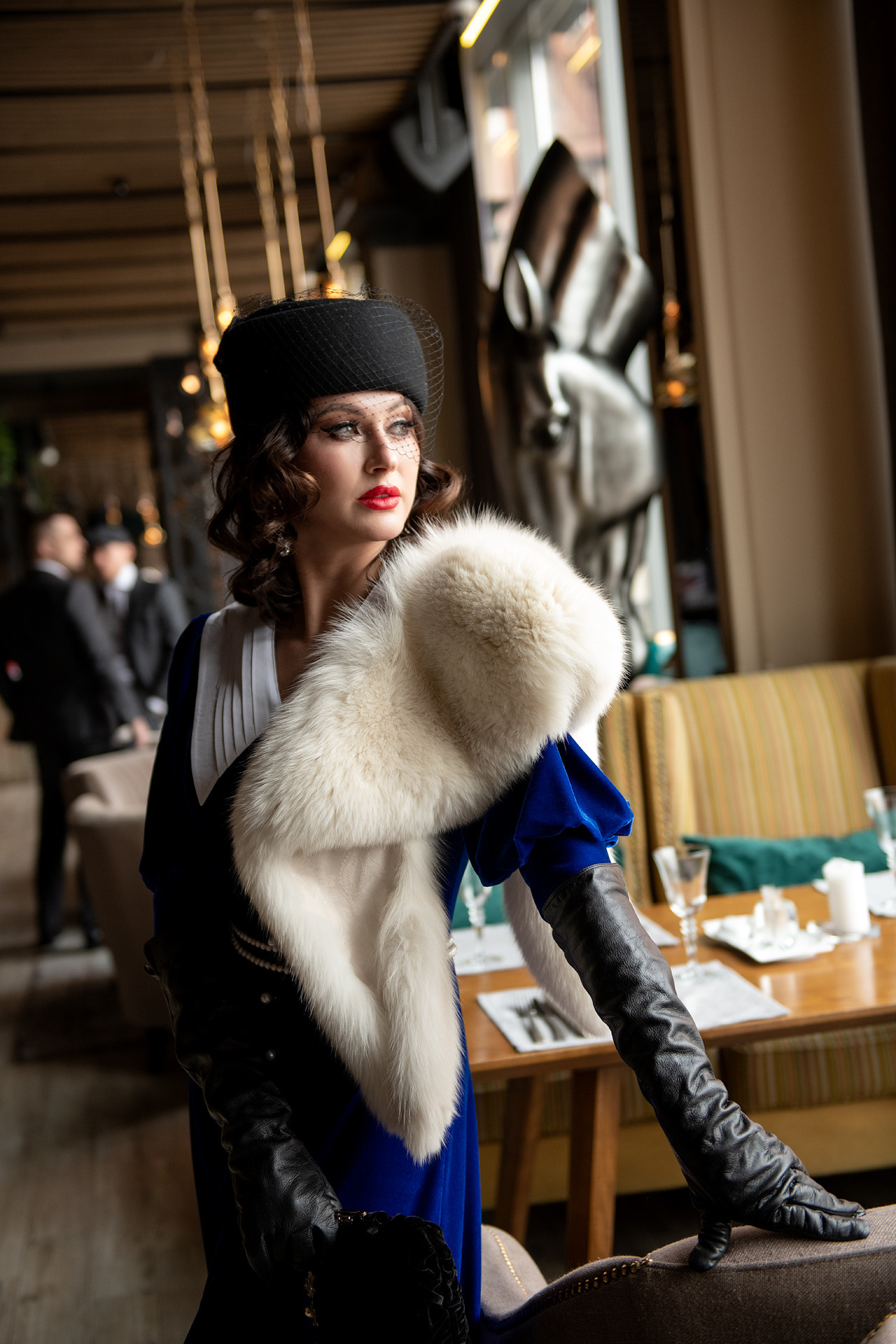 Проект «Острые козырьки». Ресторан Harvey&Monica, Воронеж. Портретный и контент фотограф в Воронеже Елена Николайчик