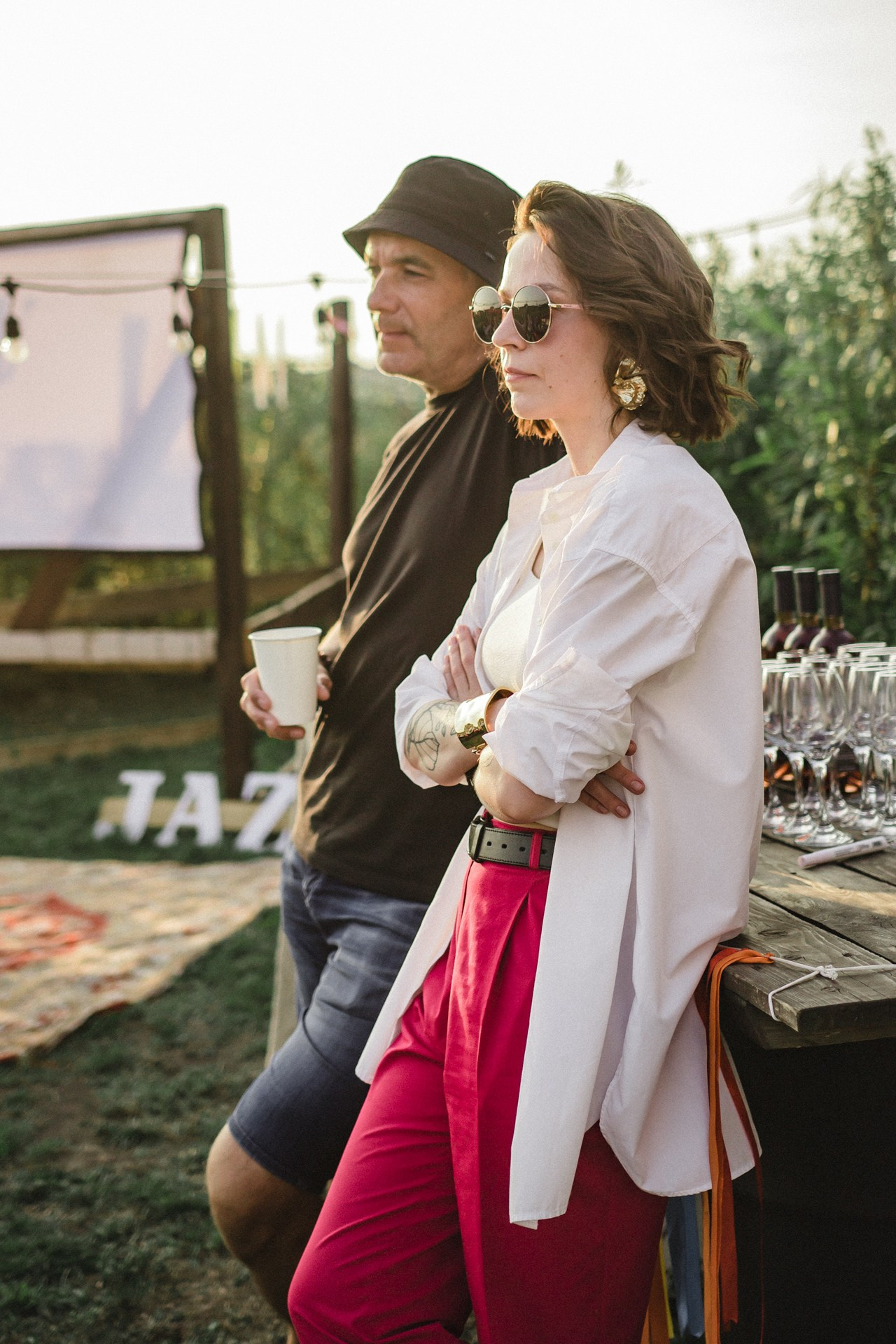 СЫЧ: Музыка на закате. Анастасия Попова — свадебный и репортажный фотограф | Воронеж, Павловск